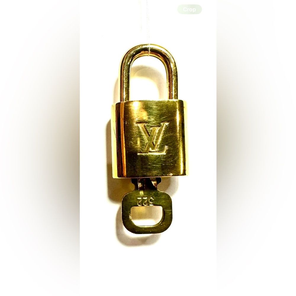 Authentic LV Louis Vuitton lock and key - $70 each or 2 for $$130 - Picture 11 of 16